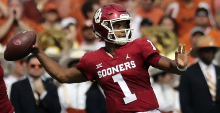 Transfer quarterback Kyler Murray left Texas A&M for Oklahoma.